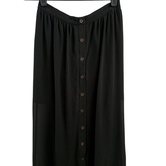 Maxi Skirt with Button Through Front - Picture 4 of 5